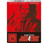 John Wick: Kapitel 4 (+ Blu-ray) (Blu-ray) Keanu Reeves Bill Skarsgård