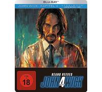John Wick: Kapitel 4 - Steelbook [Alemania] [Blu-ray]