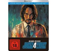 John Wick: Kapitel 4 - Steelbook [Alemania] [Blu-ray]