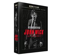 John Wick - La Trilogie [Francia] [4k Ultra-HD + Blu-Ray] [Blu-ray]