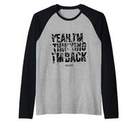 John Wick Sí, Estoy Pensando Que Estoy de Vuelta Camiseta Manga Raglan