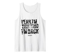 John Wick Sí, Estoy Pensando Que Estoy de Vuelta Camiseta sin Mangas