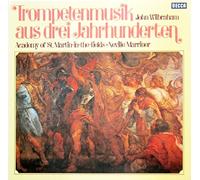 John Wilbraham - Johann Wilbraham Trompetenmusik aus drei Jahrhunderten Academy of St. Martin-in-the-fields Neville Marriner Vinyl LP Box