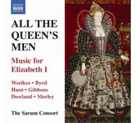 John Wilbye All the Queens Men: Music for Elizabeth I (CD) (Importación USA)