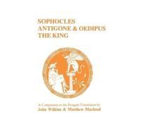 John Wilkins Matthew Macleod Sophocles (Tapa blanda) Classics Companions