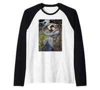 John William Waterhouse Boreas Camiseta Manga Raglan