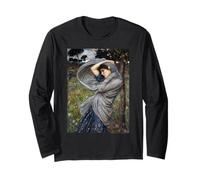 John William Waterhouse Boreas Manga Larga