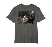 John William Waterhouse - La dama de Shalott Camiseta