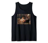 John William Waterhouse The Lady of Shalott Camiseta sin Mangas