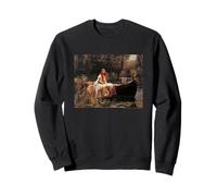 John William Waterhouse The Lady of Shalott Sudadera