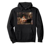 John William Waterhouse The Lady of Shalott Sudadera con Capucha