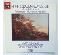 John Williams - ASD 3609 JOHN WILLIAMS Oboe Concertos LP Wangenheim
