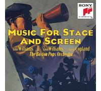 John Williams B Music for Stage and Screen: The Red Pony; (CD) (Importación USA)