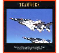 John Williams, Bach and Various Other Artists - Teamwork: Motivational Music Tailored to Promote and Inspire Your Success
