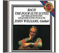 John Williams – Bach: The Four Lute Suites – CD – Importación USA – Sony