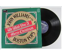JOHN WILLIAMS & BOSTON POPS - we wish you a merry christmas LP