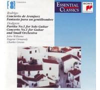 John Williams - DODGSON: Guitar Concerto No.1; Partita No.1 for Guitar; RODRIGO: Concierto de Aranjuez; Fantasia para un Gentilhombre (1999-08-02)