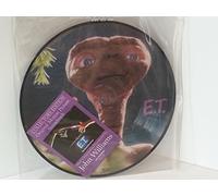 JOHN WILLIAMS e.t the extra terrestial original motion picture soundtrack, MCFP 3160., picture disc.