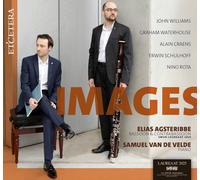John Williams Elias Agsteribbe/Samuel Van De Velde: Images (CD) Album