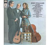 John Williams - Hayden Guitar Quartet in E Major/Paganini Terzetto in D Major - Vinyl LP