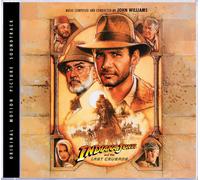 John Williams – Indiana Jones and the Last Crusade – CD – Importación USA