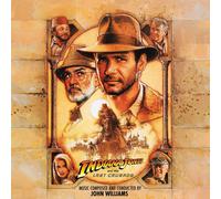 John Williams Indiana Jones and the Last Crusade (CD) Album (Importación USA)