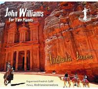 John Williams : Indiana Jones (transcriptions pour 2 pianos). Lühl, Andrianaivoravelona.
