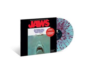 John Williams - JAWS (50th Anniversary) Vinyl, John Williams Blood in the Water Splatter LP Record