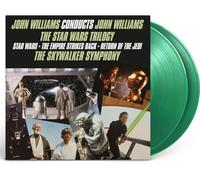 John Williams - John Williams Conducts The Star Wars Trilogy (Gatefold sleeve) [180 gm 2LP Coloured Vinyl] [Vinilo]