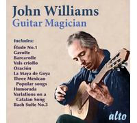 John Williams John Williams: Guitar Magician (CD) Album (Importación USA)