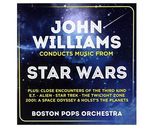 John Williams - John Williams: John Williams Conducts Star Wars (Gwiezdne Wojny) (PL)