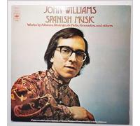 John Williams - JOHN WILLIAMS Plays Spanish Music LP 1970