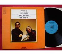 John Williams - John Williams - Rodrigo: Concierto De Aranjuez / Villa-Lobos: Concerto For Guitar - 12" LP 1974 - CBS S 76369 - UK Press