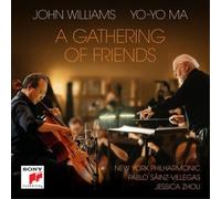 John Williams & Yo-Yo Ma – A Gathering of Friends – CD (Importación USA)