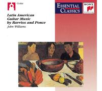 John Williams Latin American Guitar Music by Barrios and (CD) (Importación USA)
