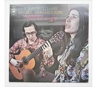 JOHN WILLIAMS & MARIA FARANDOURI - theodorakis: songs and guitar pieces LP