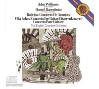 John Williams Rodrigo: Concierto De Aranjuez / Villa-Lobo (CD) (Importación USA)