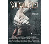 John williams : schindler's list - piano - recueil