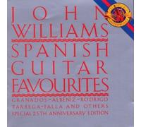John Williams - Spanish Guitar Favourites by John Williams [Music CD]