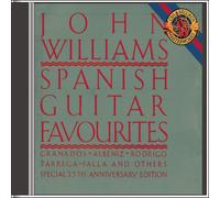 John Williams Spanish Guitar Favourites (CD) (Importación USA)