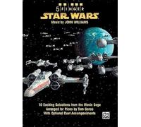 John williams: star wars - 5 finger piano piano: 10 Exciting Selections from the Movie Saga Arranged for Piano With Optional Duet Accompaniments