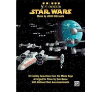 John williams: star wars - 5 finger piano piano: 10 Exciting Selections from the Movie Saga Arranged for Piano With Optional Duet Accompaniments