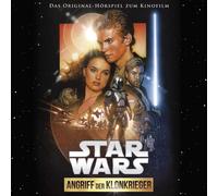 John Williams – Star Wars: Angriff der Klonkrieger (Filmhörspiel) – CD