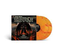John Williams - Star Wars: Episode III Revenge of the Sith OST Lava Colored Vinyl (Numbered /3000 ) John Williams