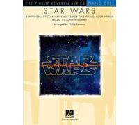 John Williams Star Wars Piano Duet (Sheet Music) (Importación USA)