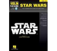 John Williams Star Wars Violin Play-Along Volume (Sheet Music) (Importación USA)