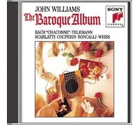 John Williams: The Baroque Album by Alliance (2006-07-29)
