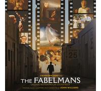 John Williams – The Fabelmans – LP – Reedición – Edición limitada – 180 g – Turquesa