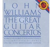 John Williams The Great Guitar Concertos (CD) (Importación USA)