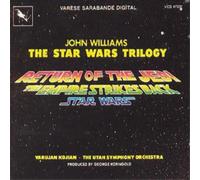 John Williams The Star Wars Trilogy (CD) Album (Importación USA)